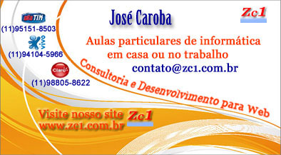Cartão de Visita